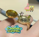 Anillo BFF Bob Esponja