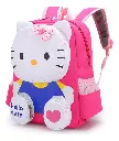 Mochila Escolar Mini Hello Kitty