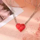 Collar para Parejas de Lego
