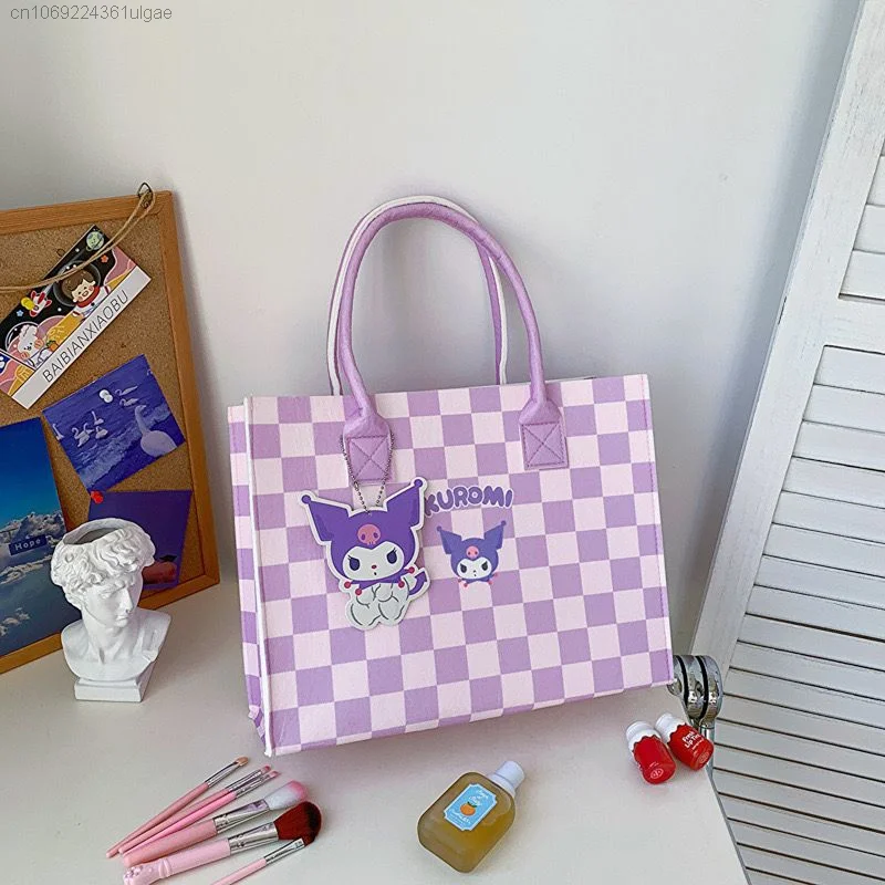 Bolso de Mano de Fieltro Sanrio