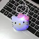 Mouse con Luz Hello Kitty