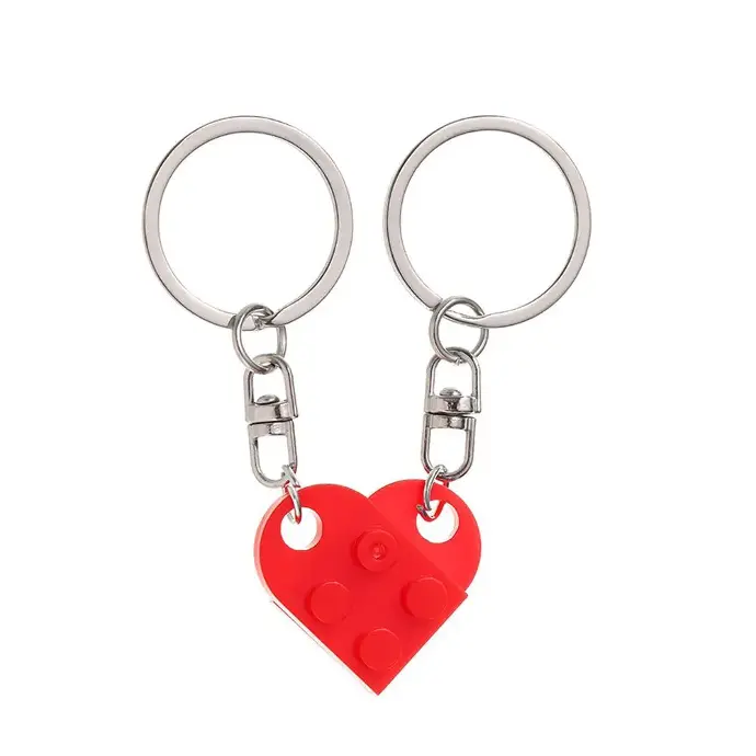 Llavero para Parejas de Lego 