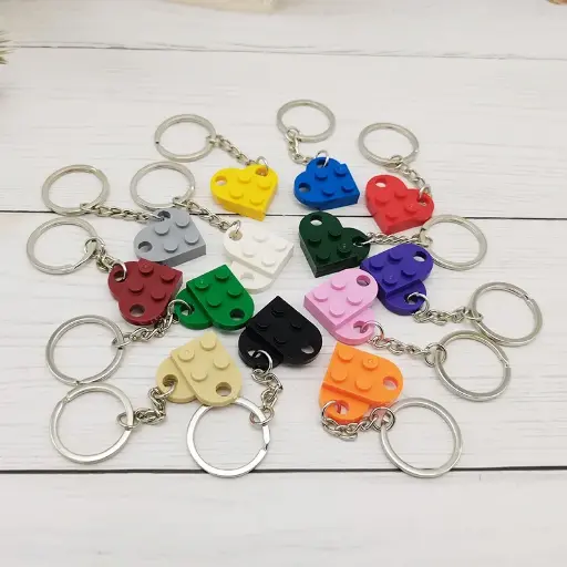Llavero para Parejas de Lego 