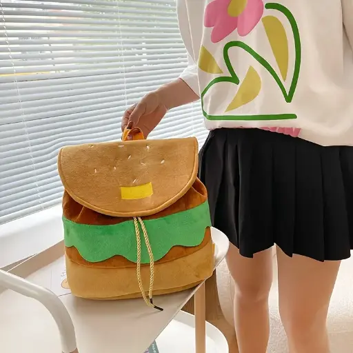 Mochila de Hamburguesa
