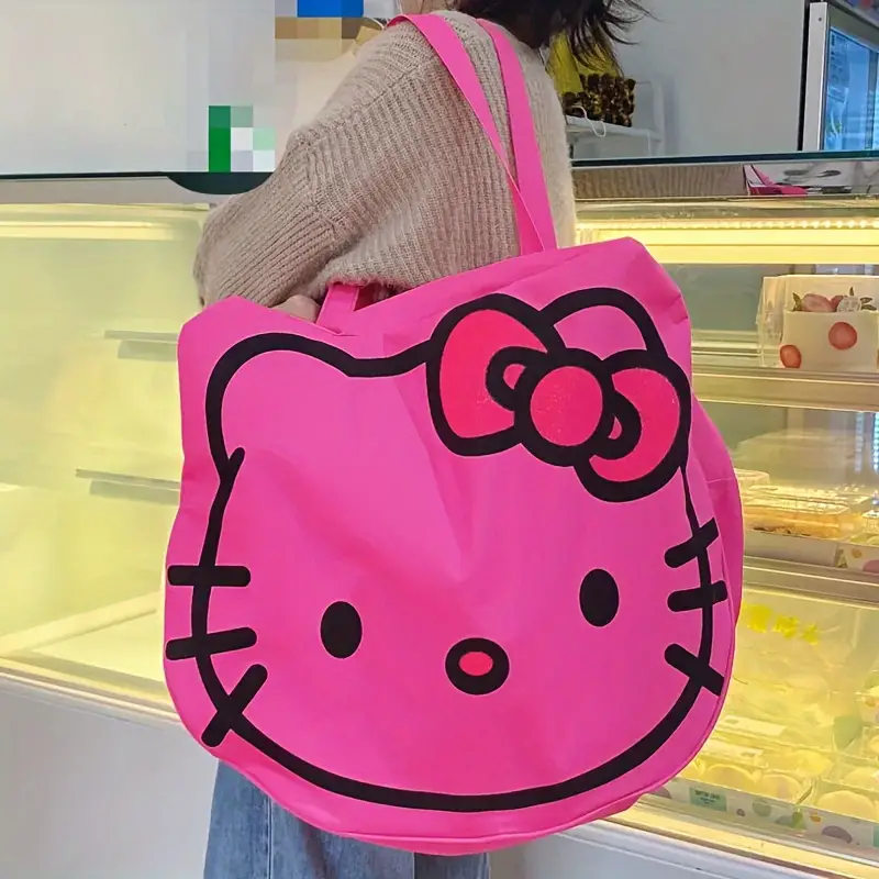 Bolsa Gigante de Lona de Hello Kitty