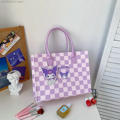 Bolso de Mano de Fieltro Sanrio