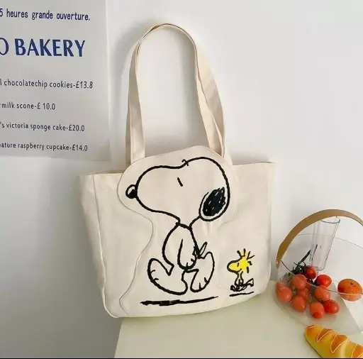 Bolsa de Lona Snoopy