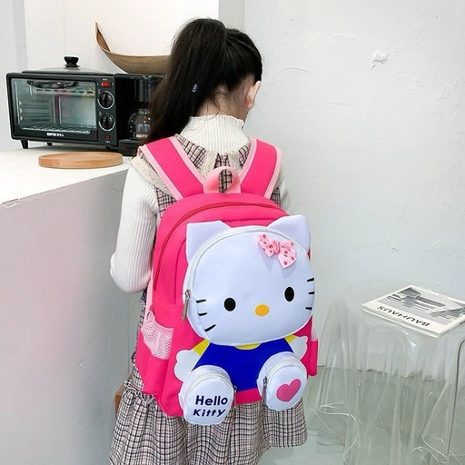 Mochila Escolar Mini Hello Kitty