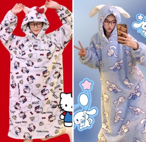 Bata Polar Adulto Sanrio
